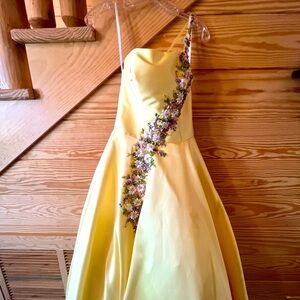 Prom dress never worn because of Covid canceling prom.